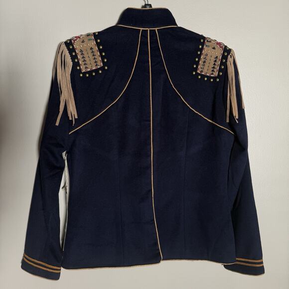 DOUBLE D RANCH Alamo Scout Jacket NEW WITH TAG, SMALL, 100% Wool, Style C2619 - Picture 8 of 13